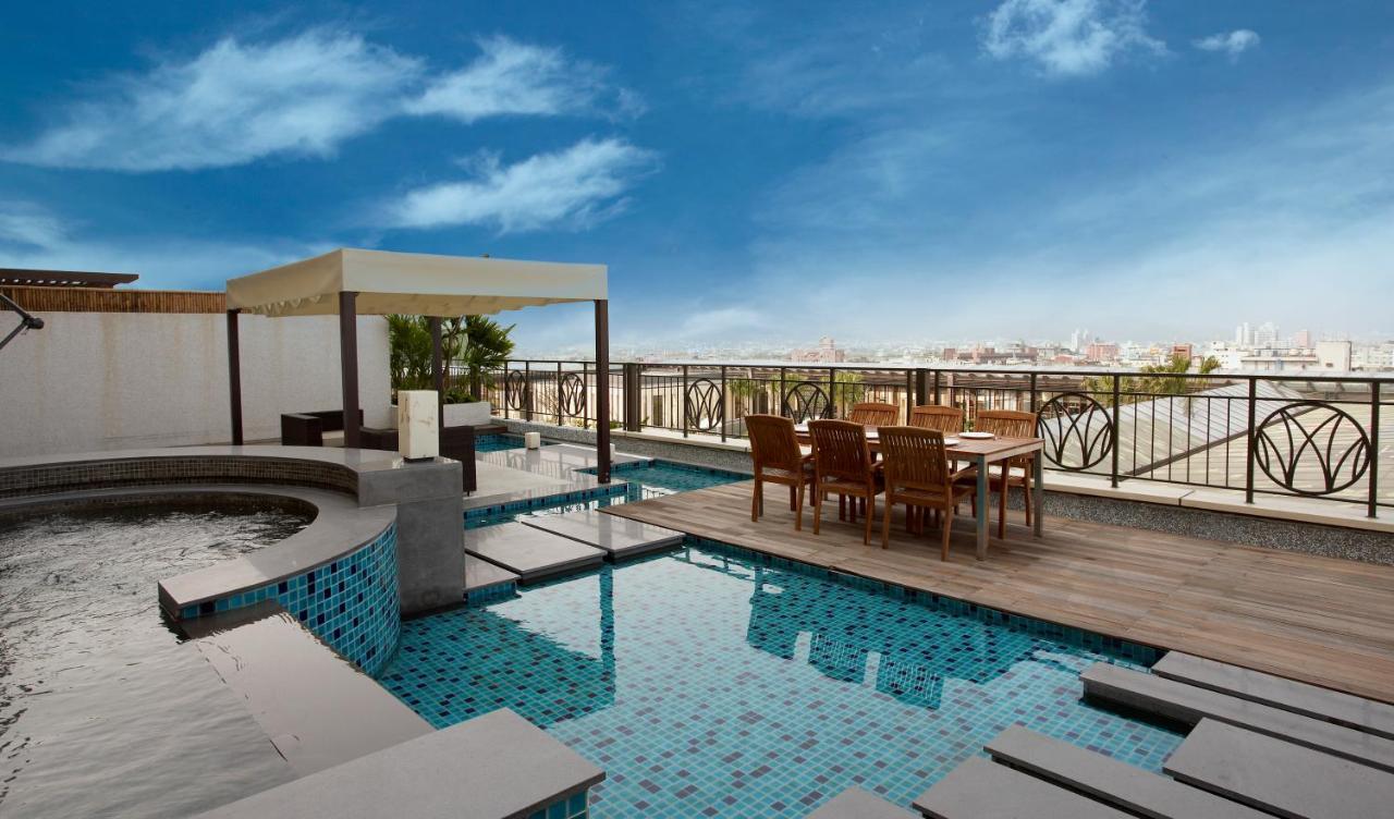 Silks Place Yilan Bagian luar foto