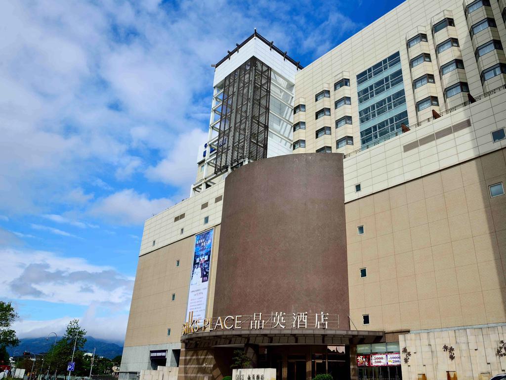 Silks Place Yilan Bagian luar foto