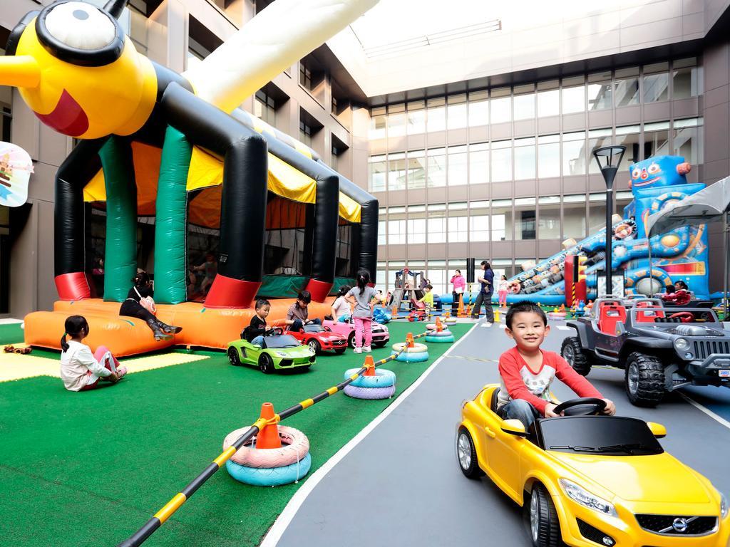 Silks Place Yilan Bagian luar foto