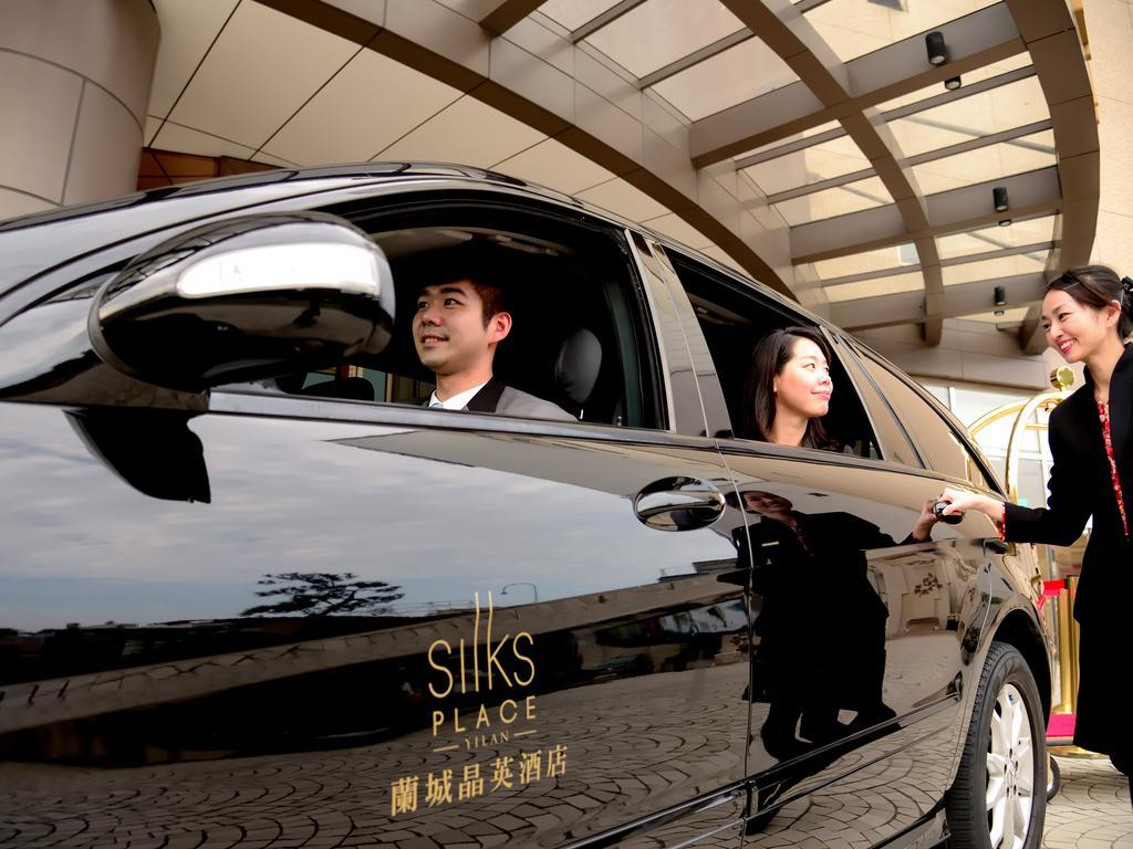 Silks Place Yilan Bagian luar foto