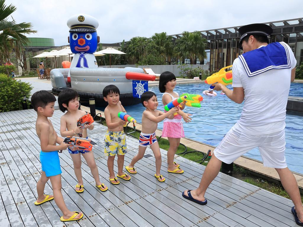 Silks Place Yilan Bagian luar foto