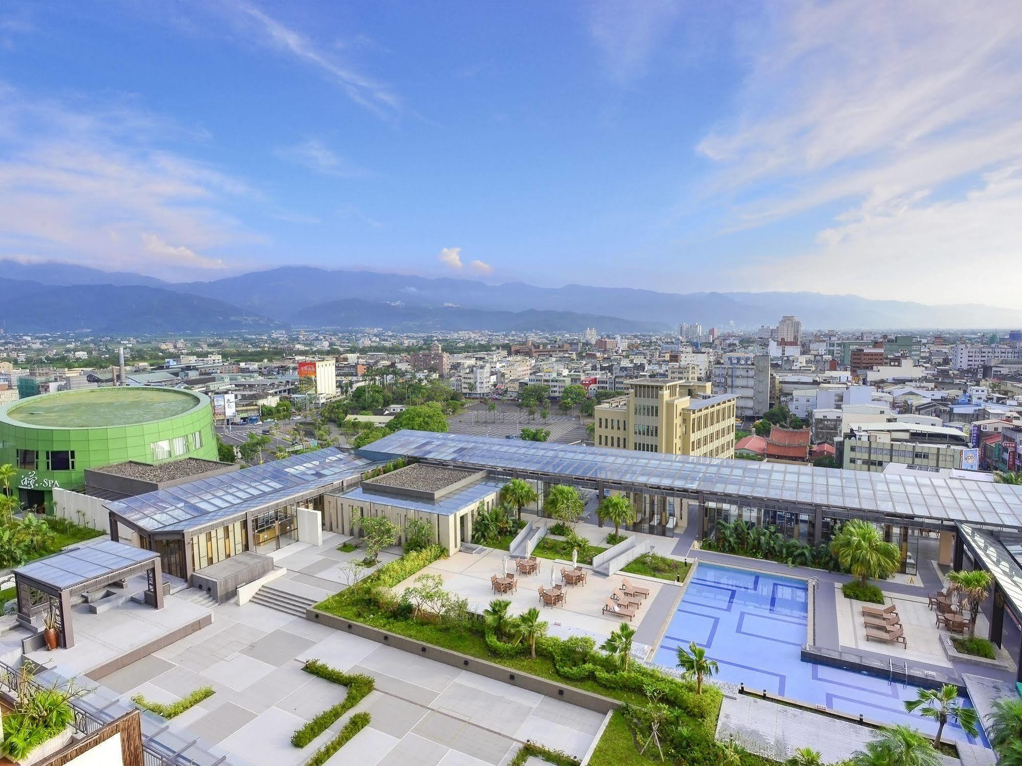 Silks Place Yilan Bagian luar foto